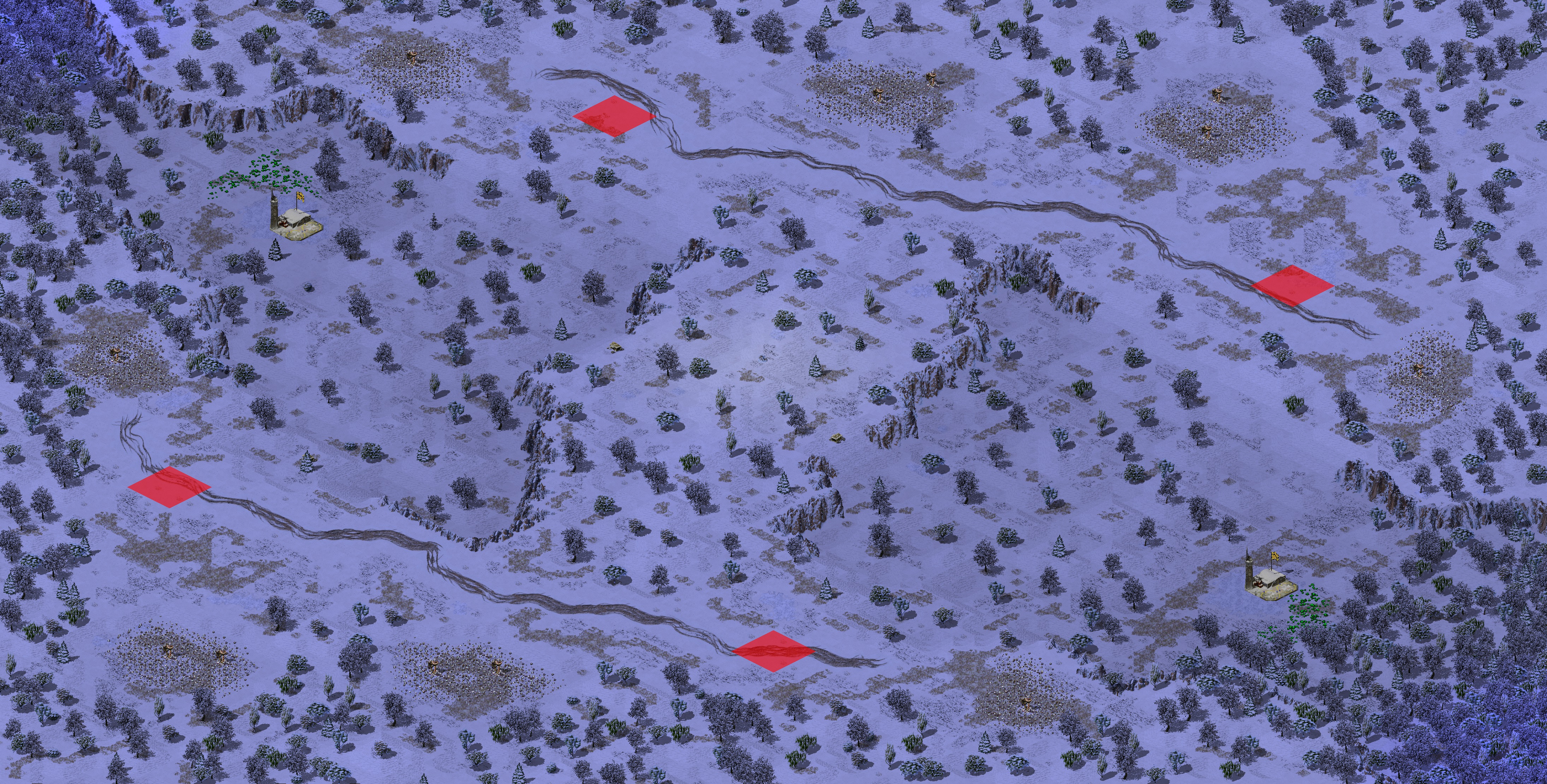 Rendered map: The Assassination