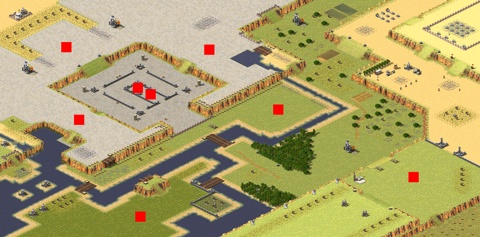 Rendered preview of Wancheng Escape 4v3v1