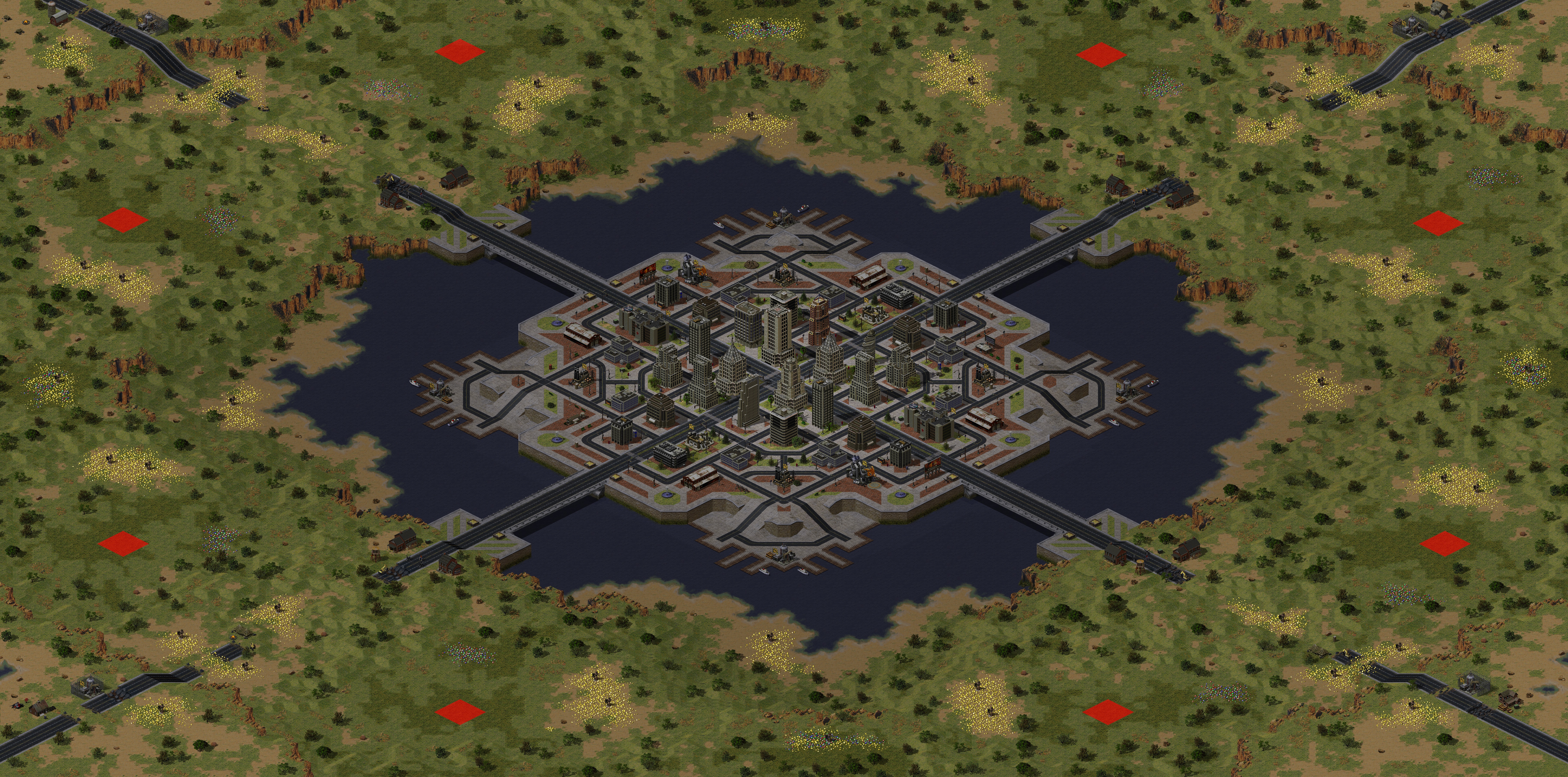 Rendered map: Economic Crisis