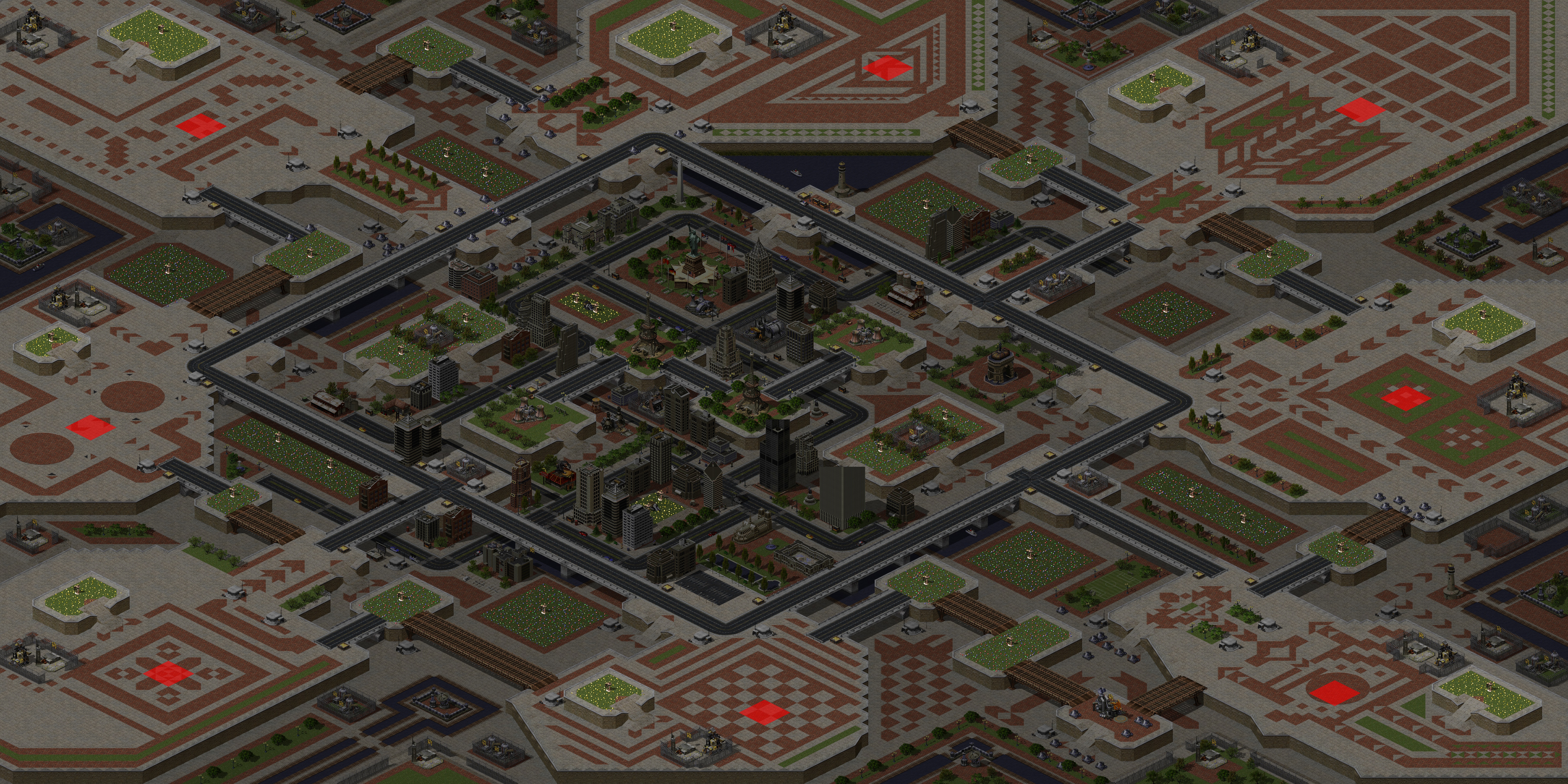Rendered map: Strength in Numbers