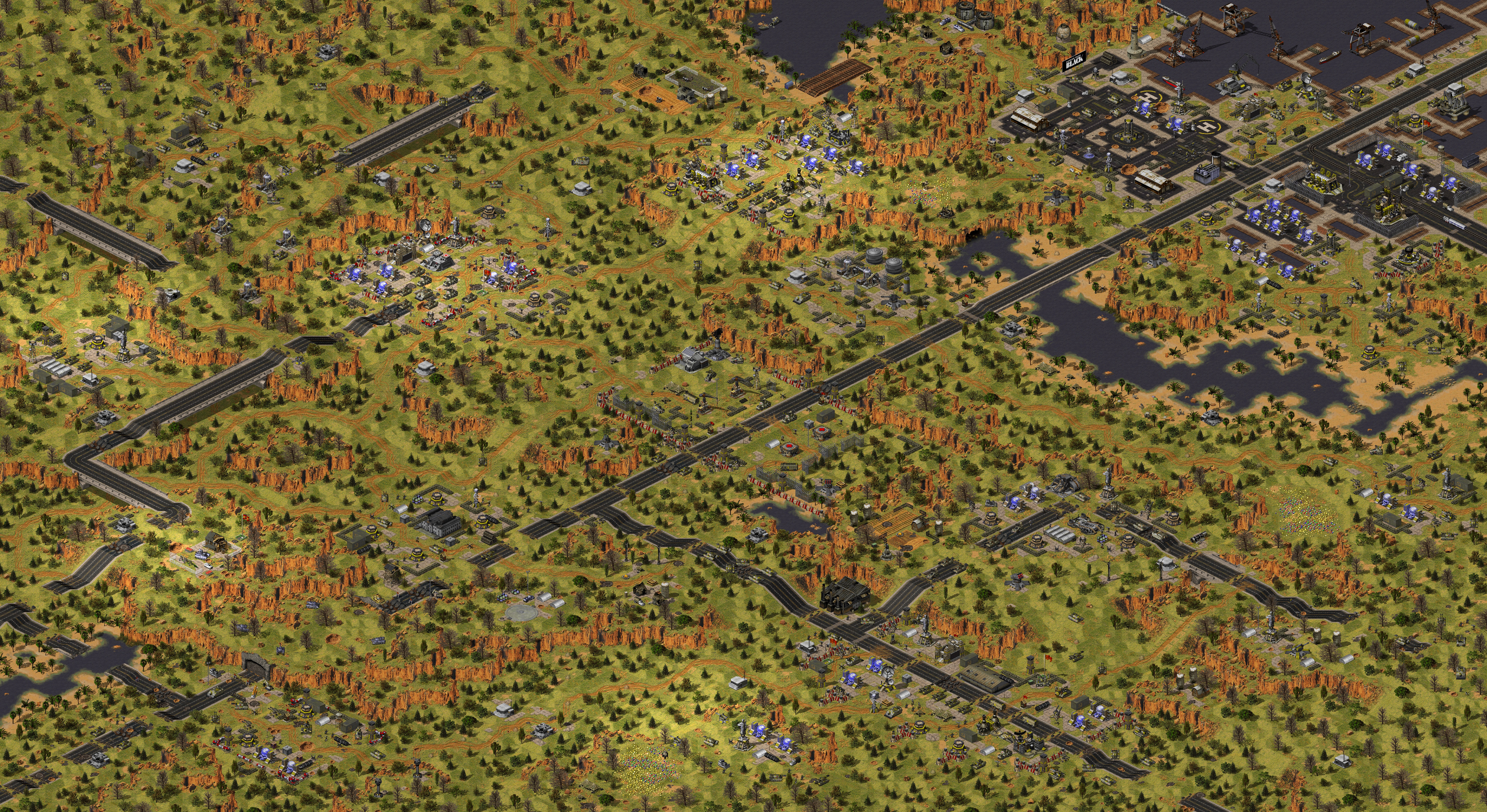 Rendered map: Soviet Special Op: Trophy Hunter