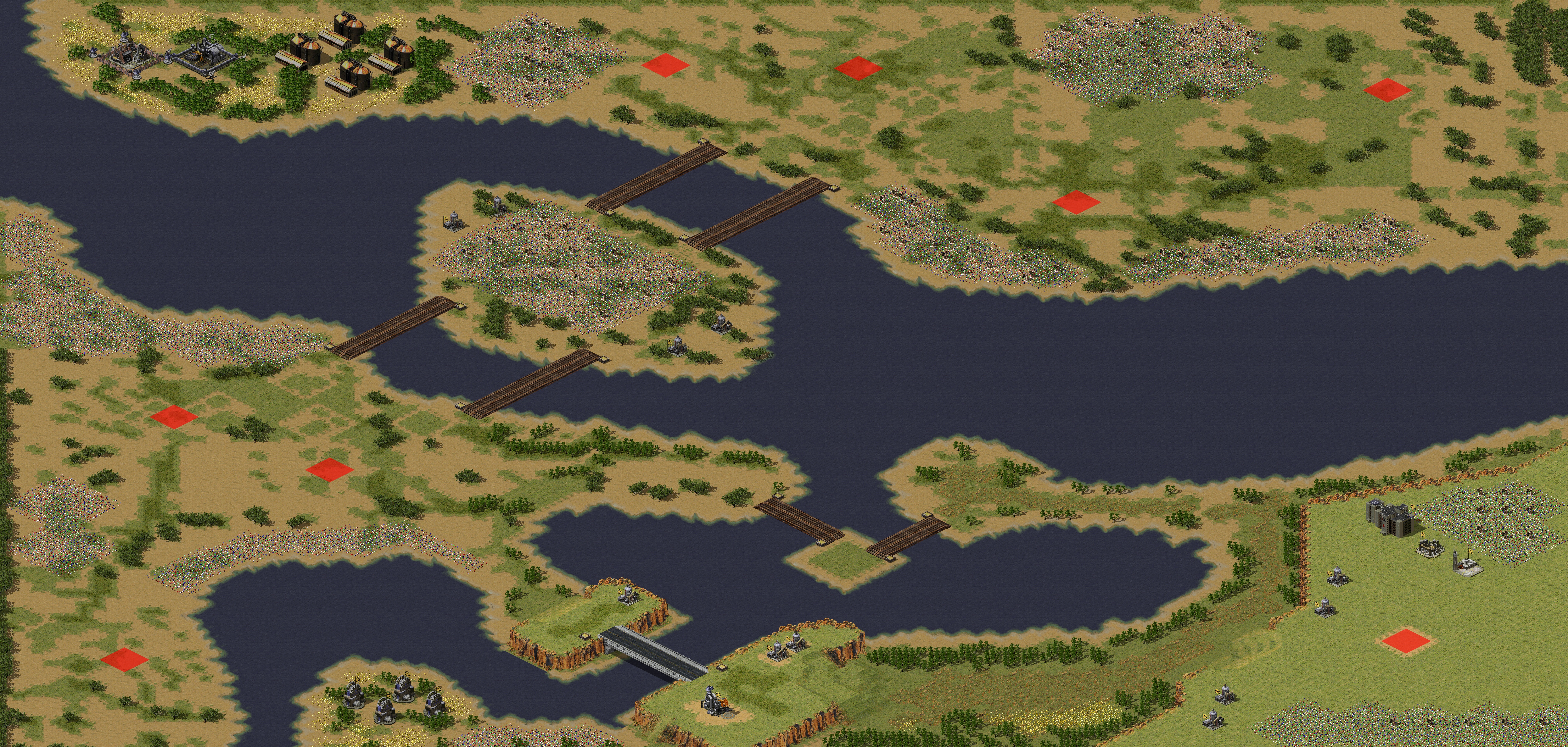 Rendered map: River Downstream (2)