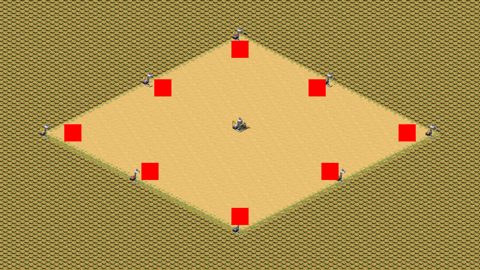 Rendered preview of Colosseum Patch