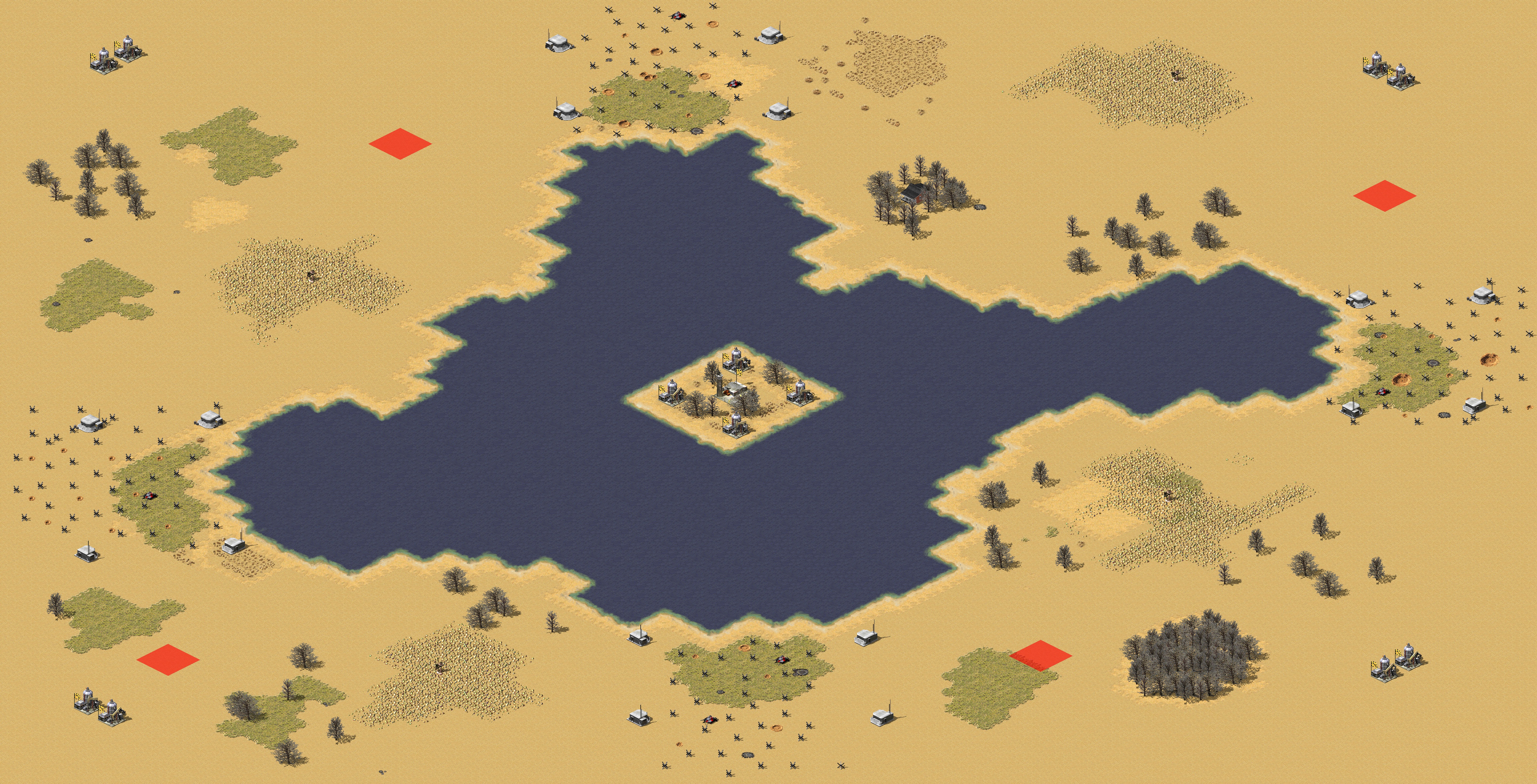 Rendered map: Supressive Fire