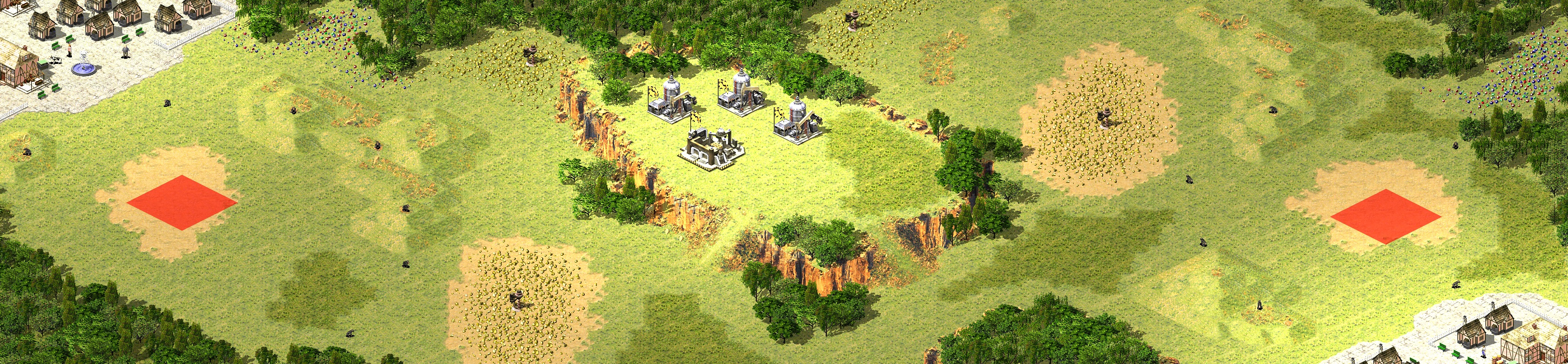 Rendered map: Jungle Invaders