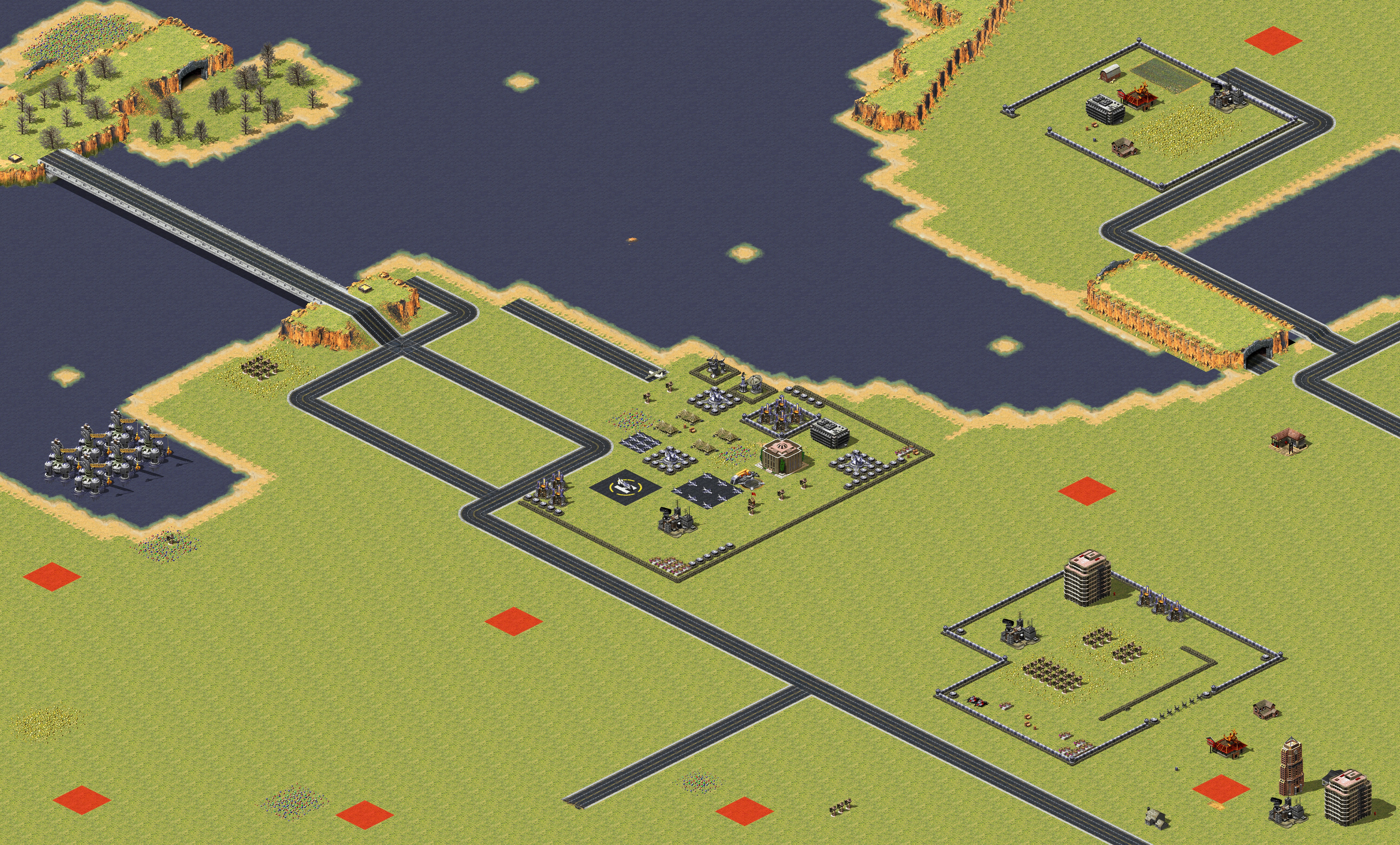 Rendered map: Old Lockdown