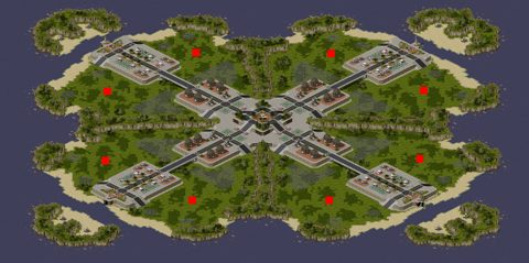 Rendered preview of Clover Conflict