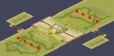 Rendered preview of 4v4 No Oil Field Construction