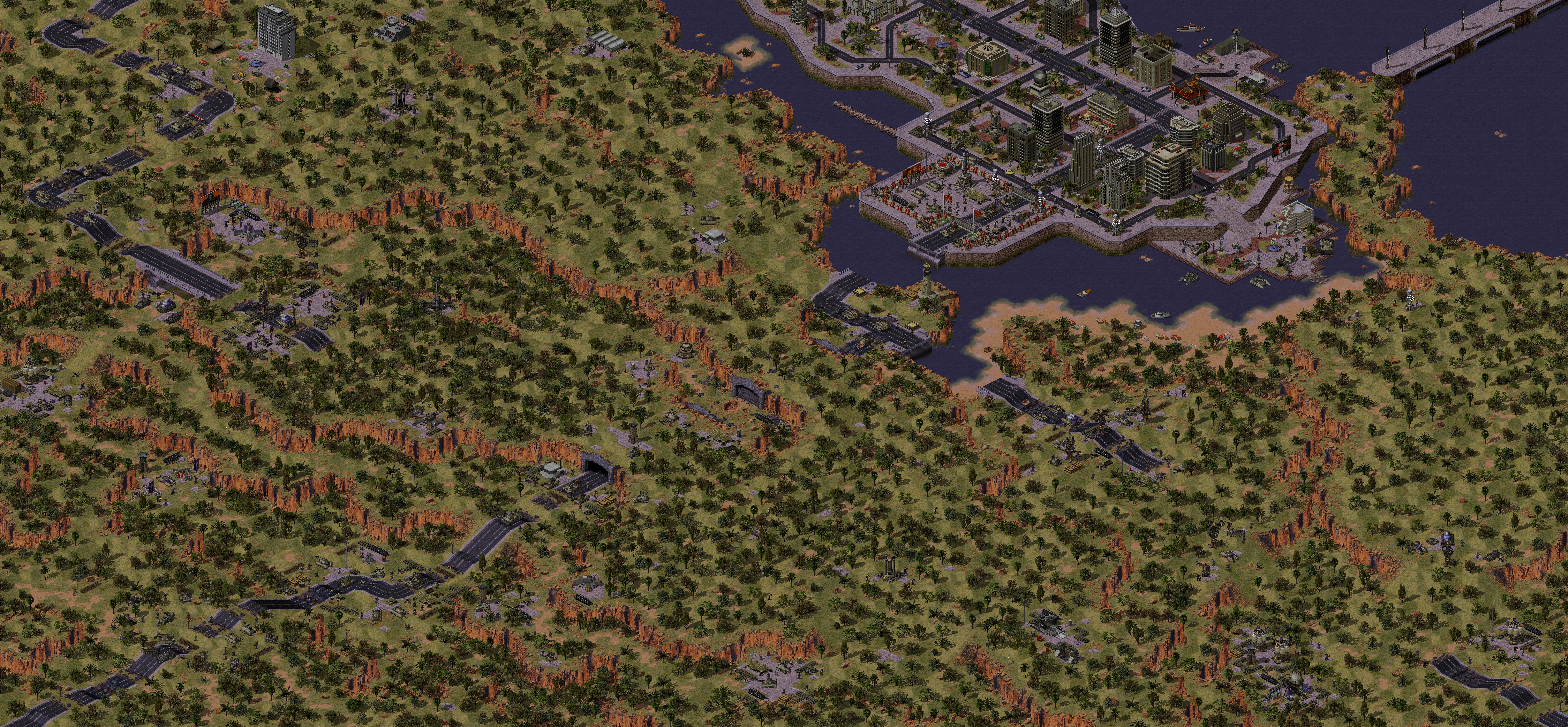 Rendered map: Foehn Mission 1: Nobody Home