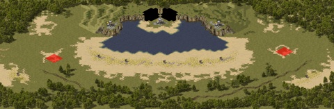 Rendered preview of Tournament Ridge