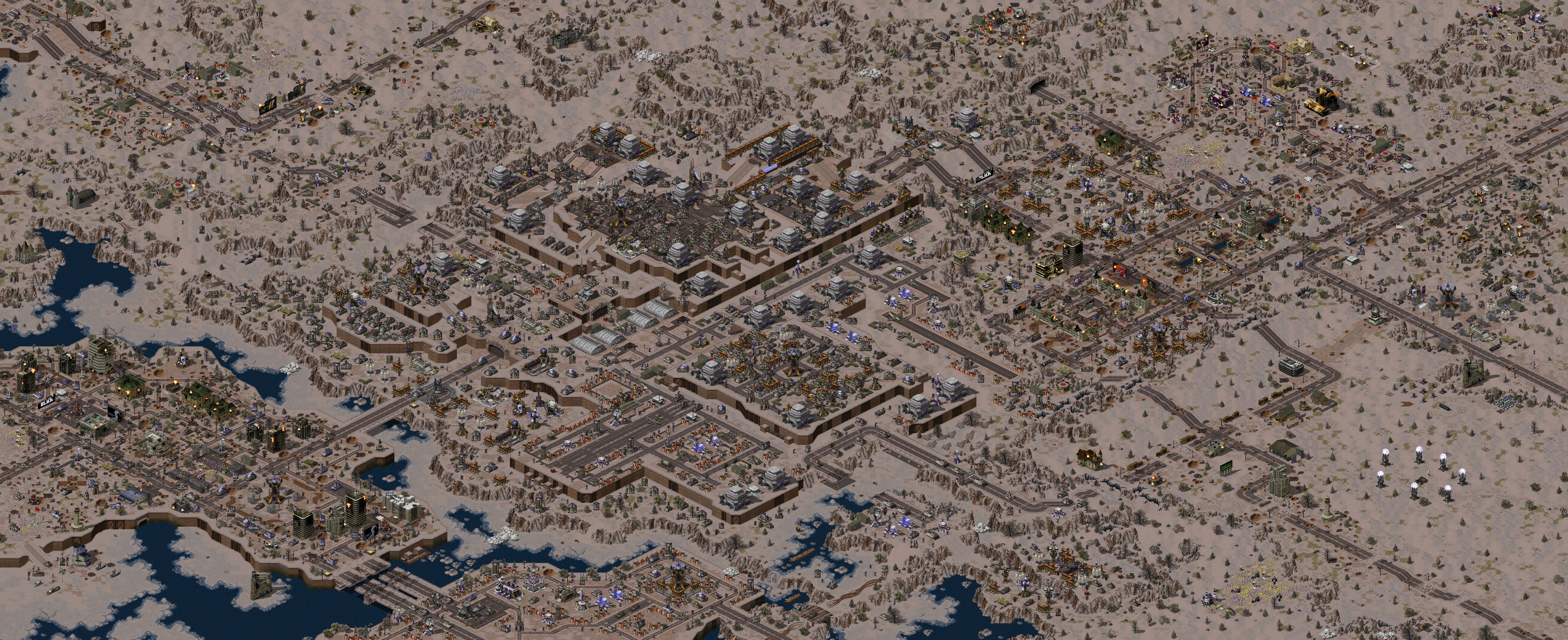 Rendered map: Soviet Mission 23: Fatal Impact