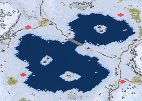 Rendered preview of Lake Blitzen (4)