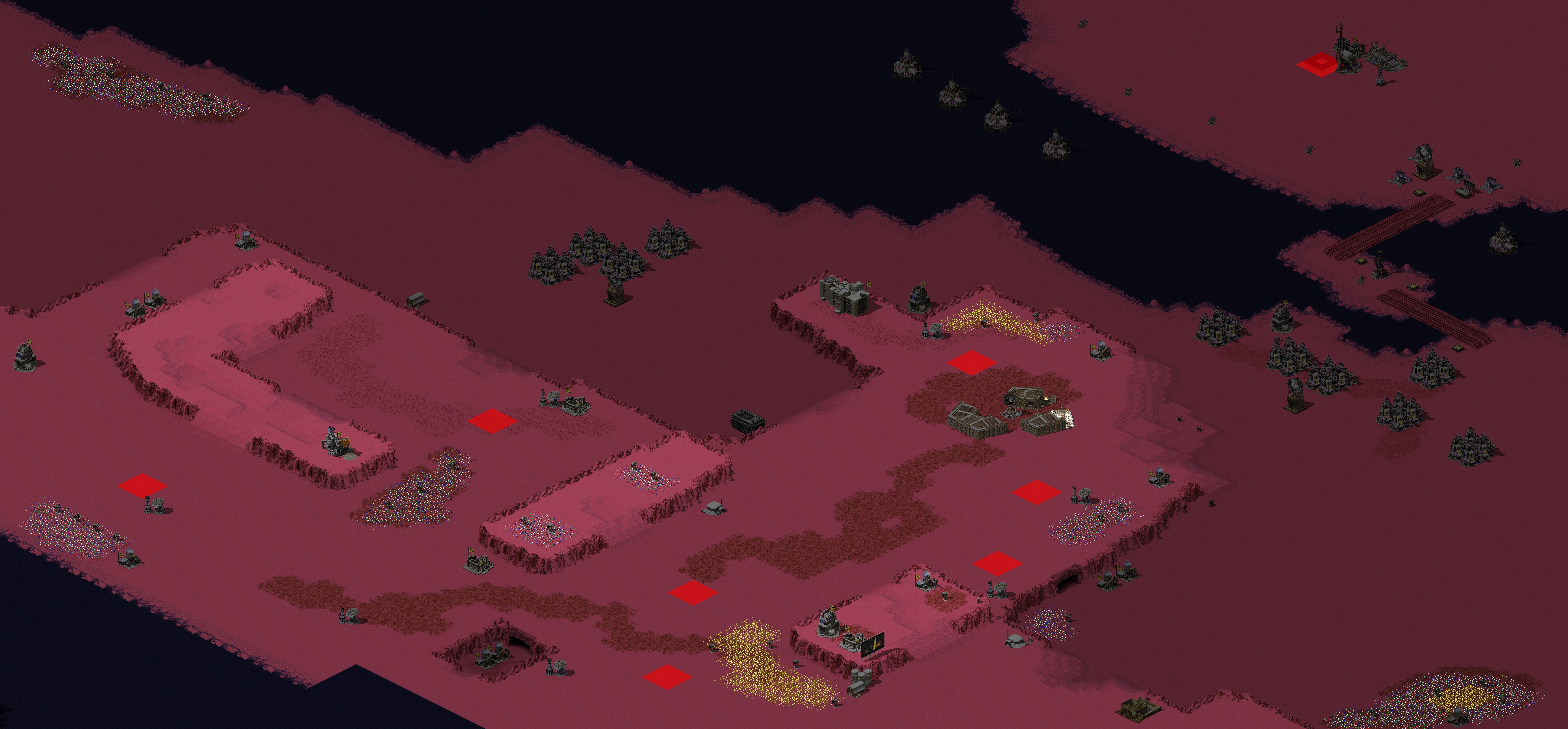 Rendered map: Mutant Stage - Lab Zone 1