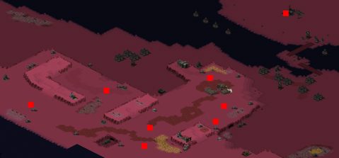 Rendered preview of Mutant Stage - Lab Zone 1