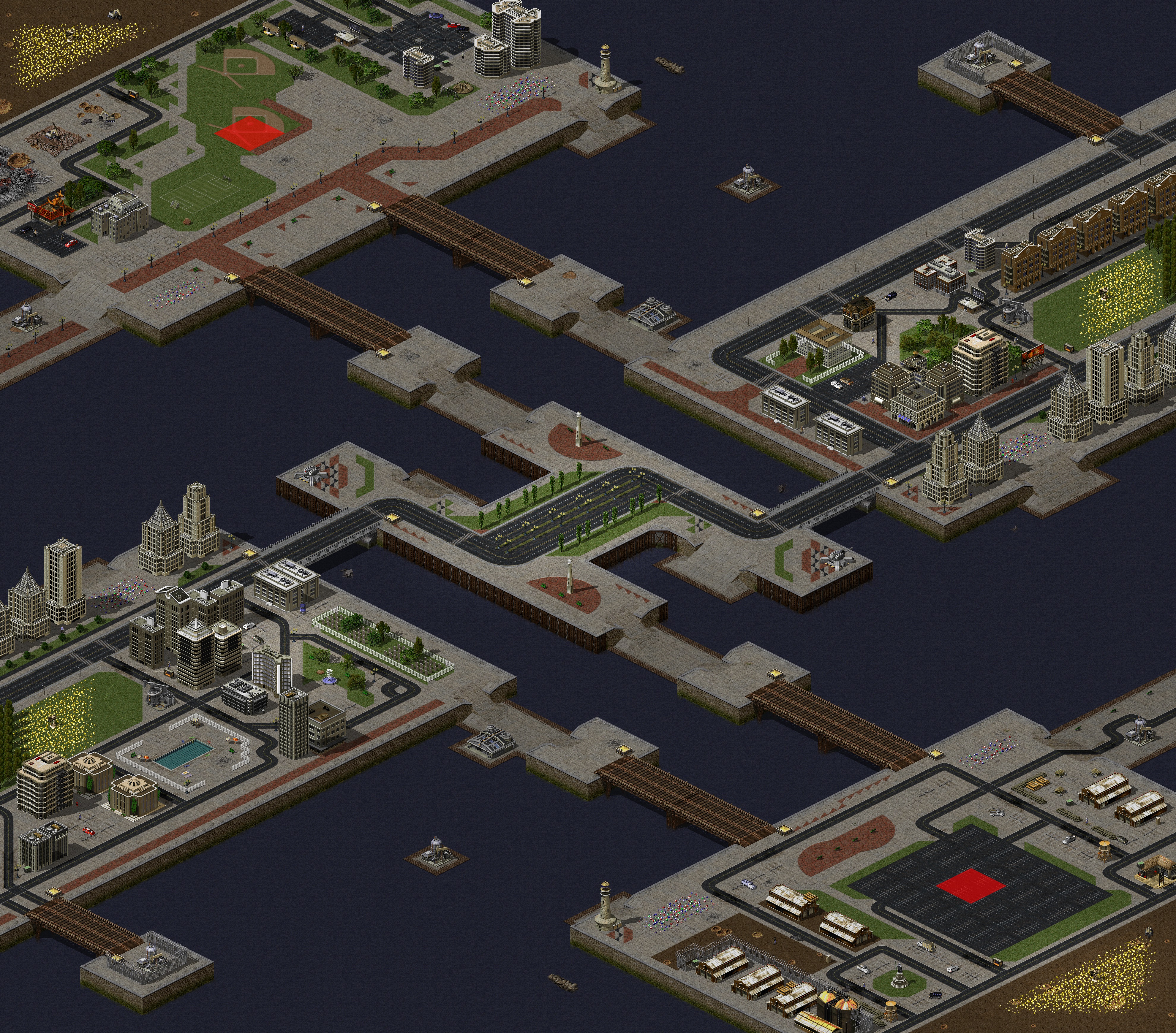 Rendered map: Cape Fear