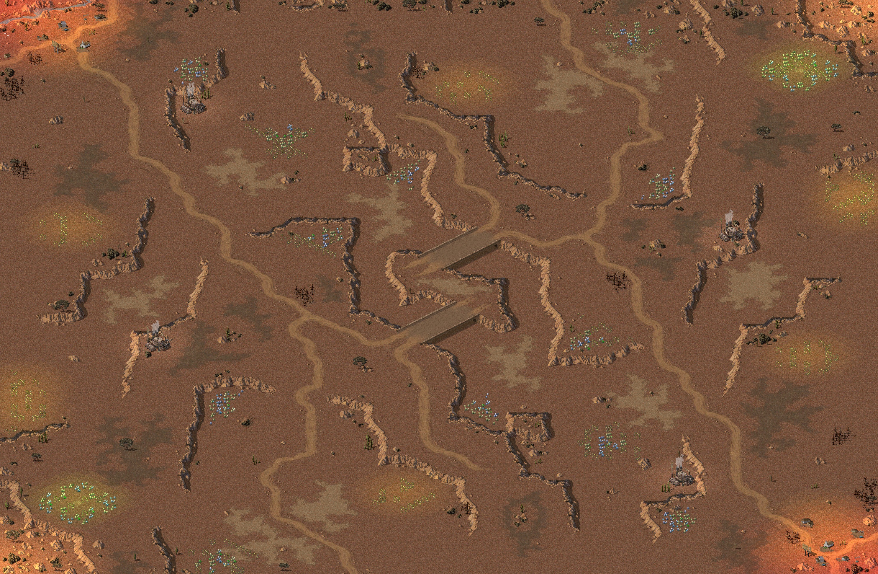 Rendered map: Dry Heat