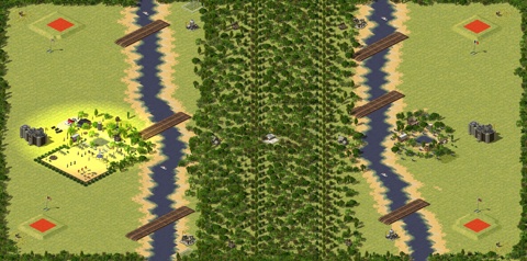 Rendered preview of [4] Heather's Forest