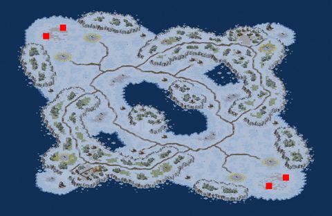 Rendered preview of Shivering Isle