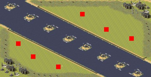 Rendered preview of Great River Barrier