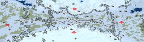 Rendered preview of (4) Snowballs Chance