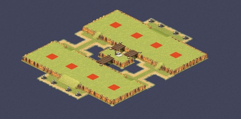 Rendered preview of Twins Duel 4v4