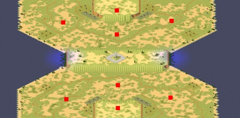 Rendered preview of Unfair 4v4