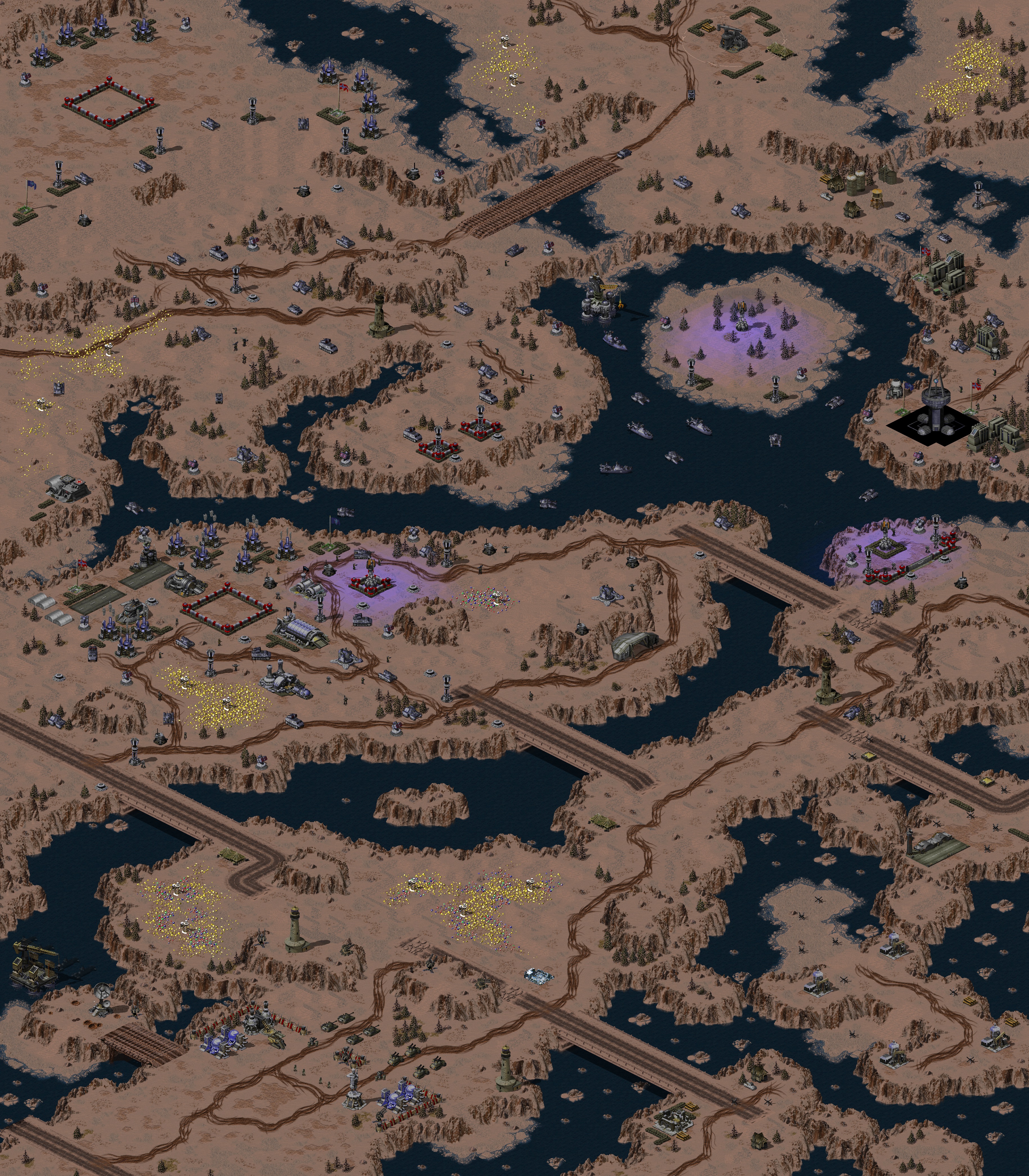 Rendered map: Soviets: Lights Out