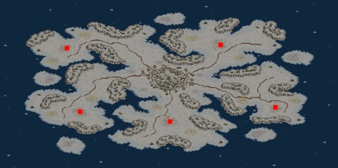 Rendered preview of Snowflake Clash