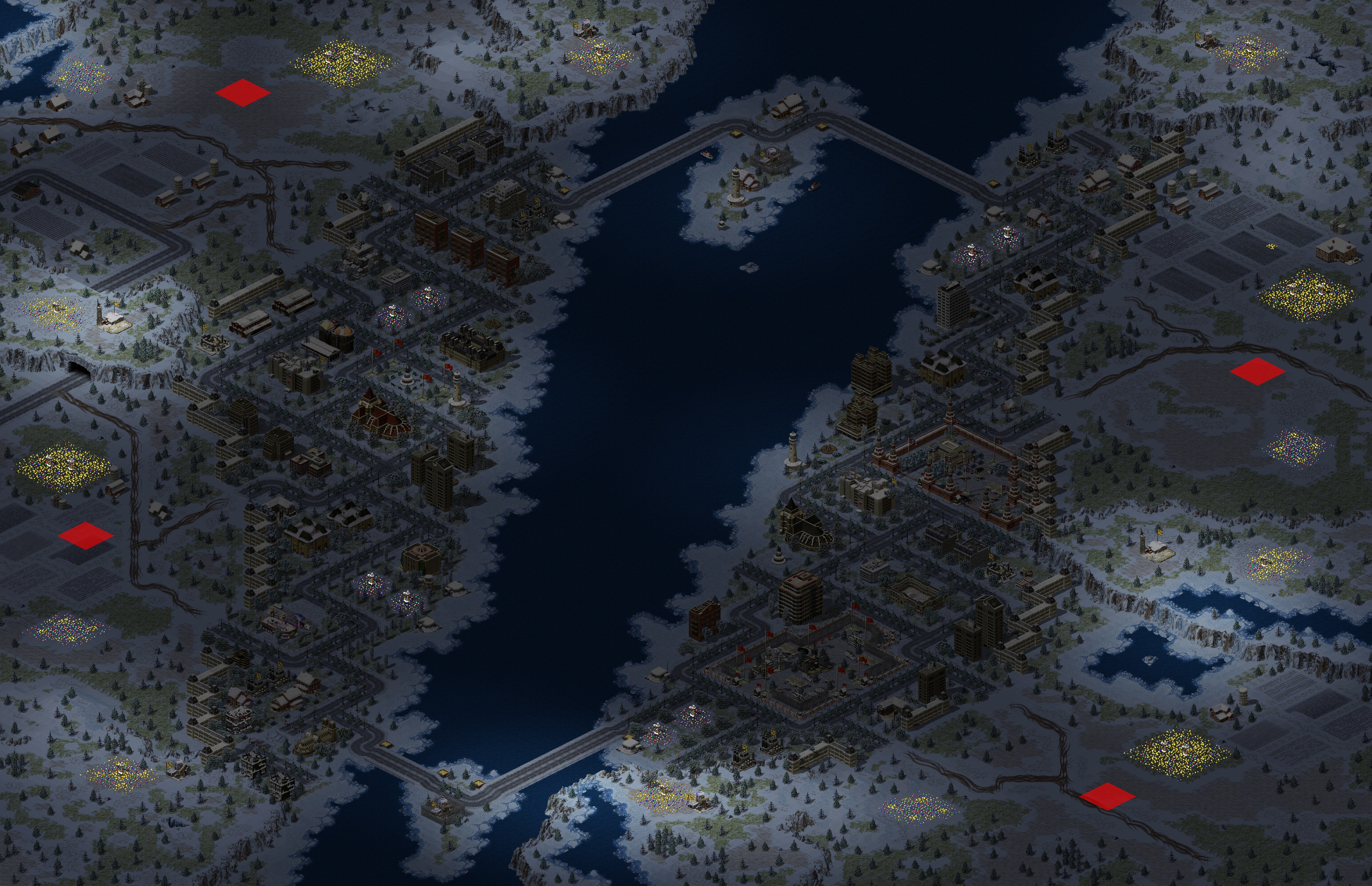 Rendered map: Battle Field: Stalingrad