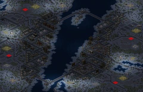 Rendered preview of Battle Field: Stalingrad