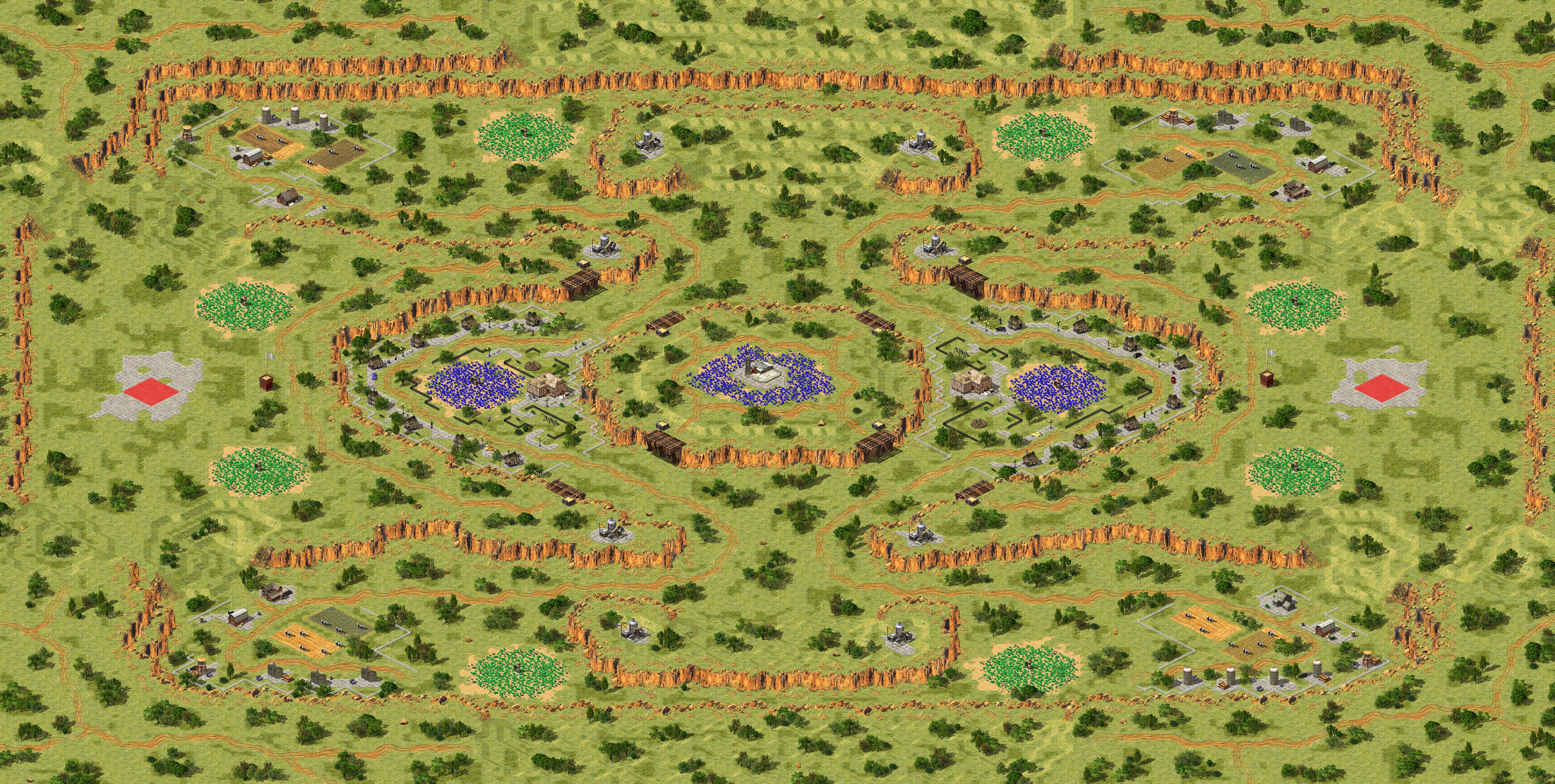 Rendered map: Hamlet Mirror