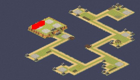 Rendered preview of 4v4 Nomad Base Small Patch
