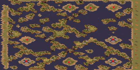 Rendered preview of Island Group 1
