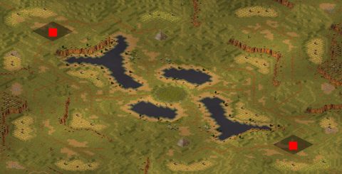 Rendered preview of Arabian Oasis