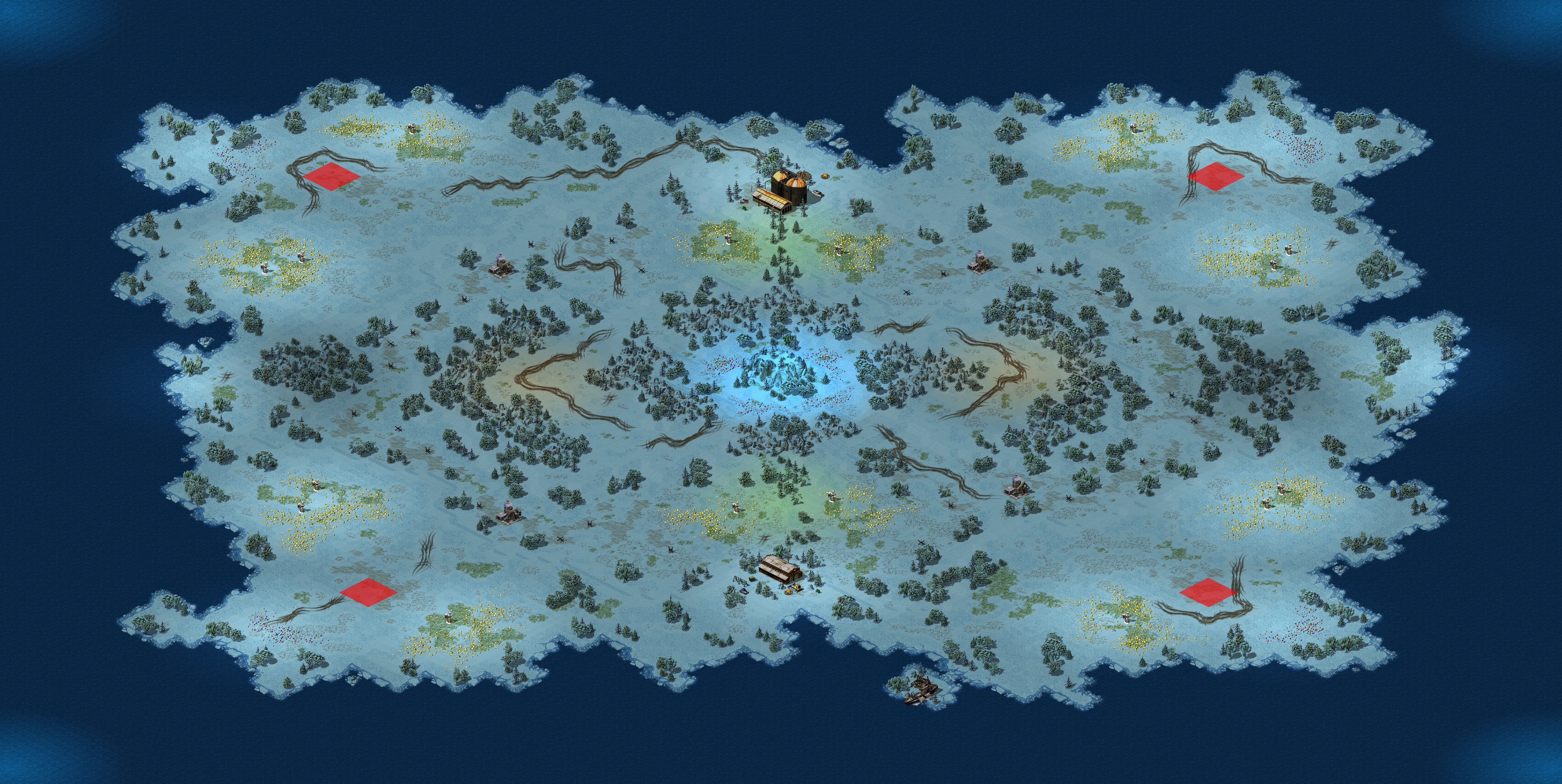 Rendered map: An Icebox
