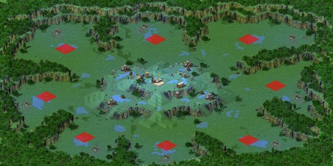 Rendered preview of Mountain Abyss v1.1