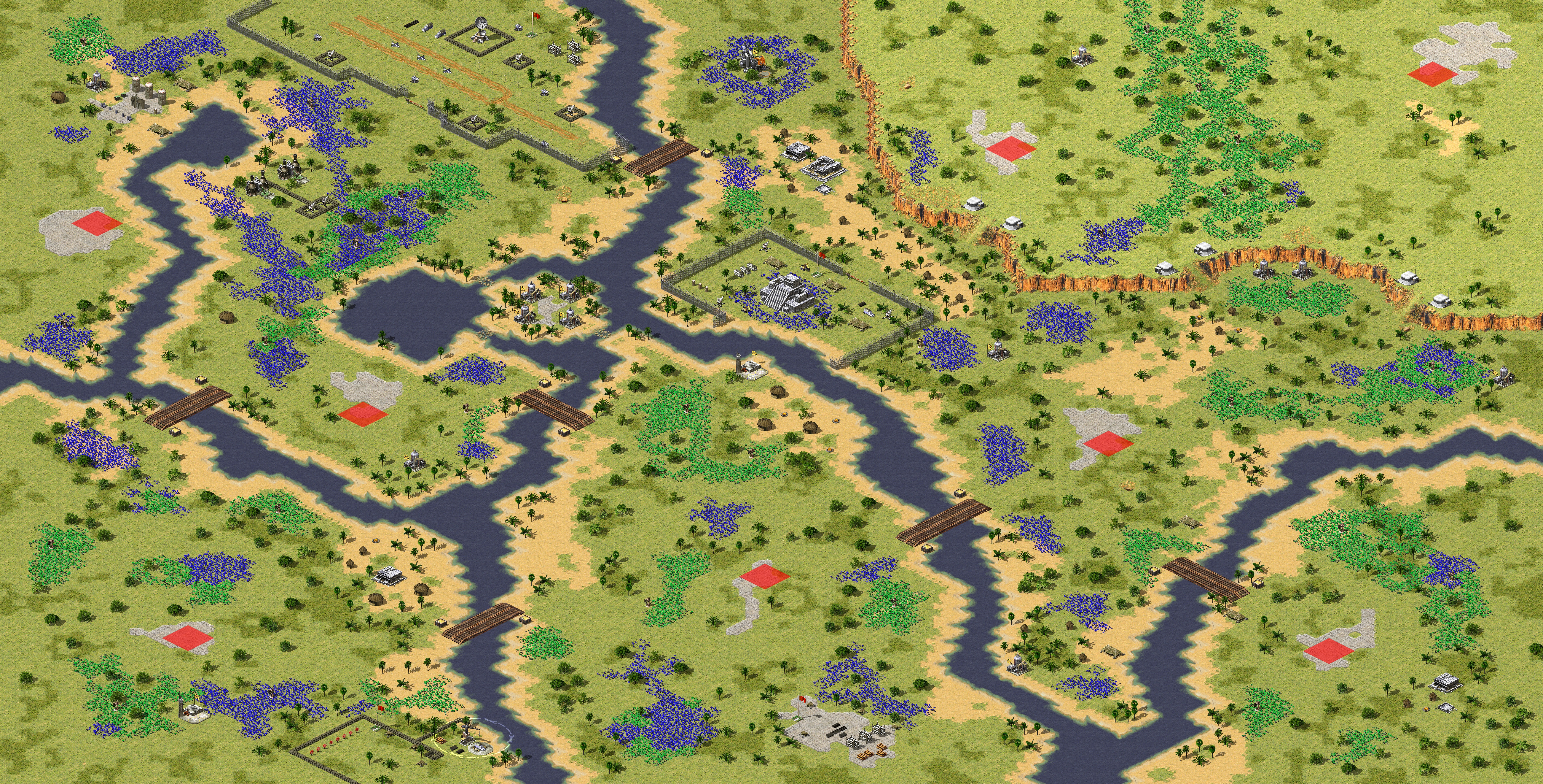 Rendered map: (8) Lost Paradise