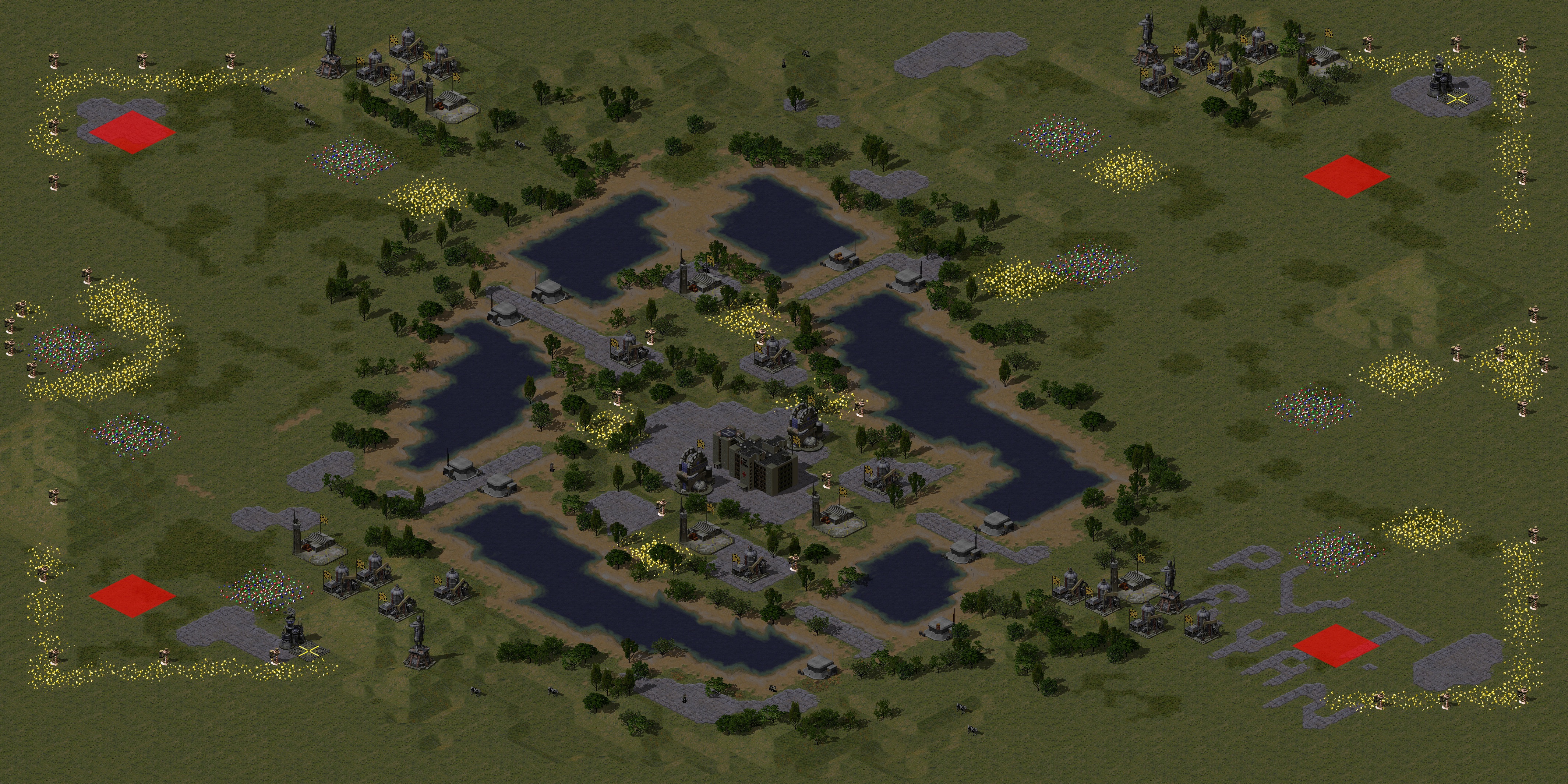 Rendered map: stealthy warz : the50