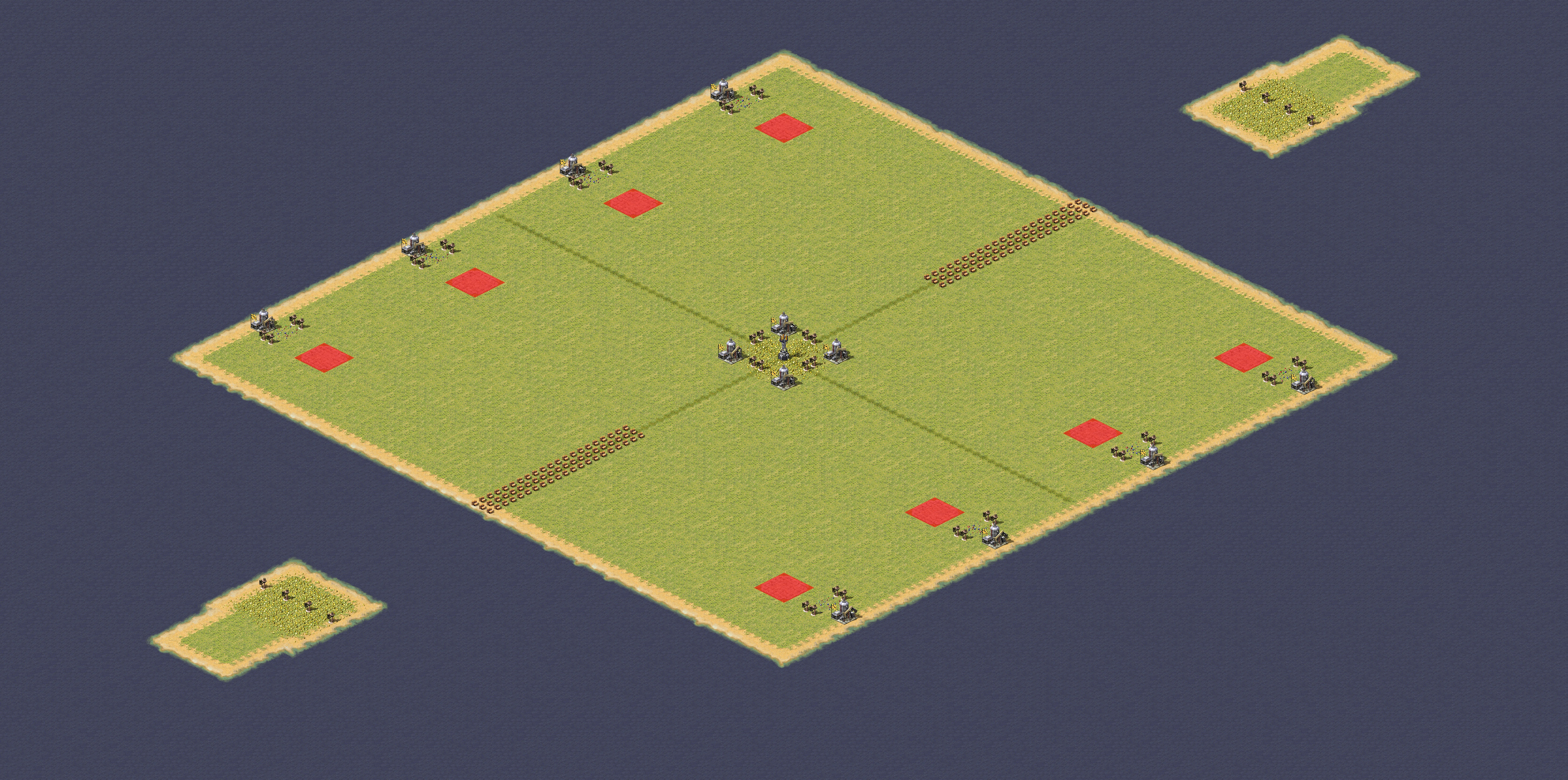 Rendered map: Blind Spot Patch 4v4