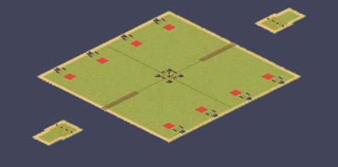 Rendered preview of Blind Spot Patch 4v4