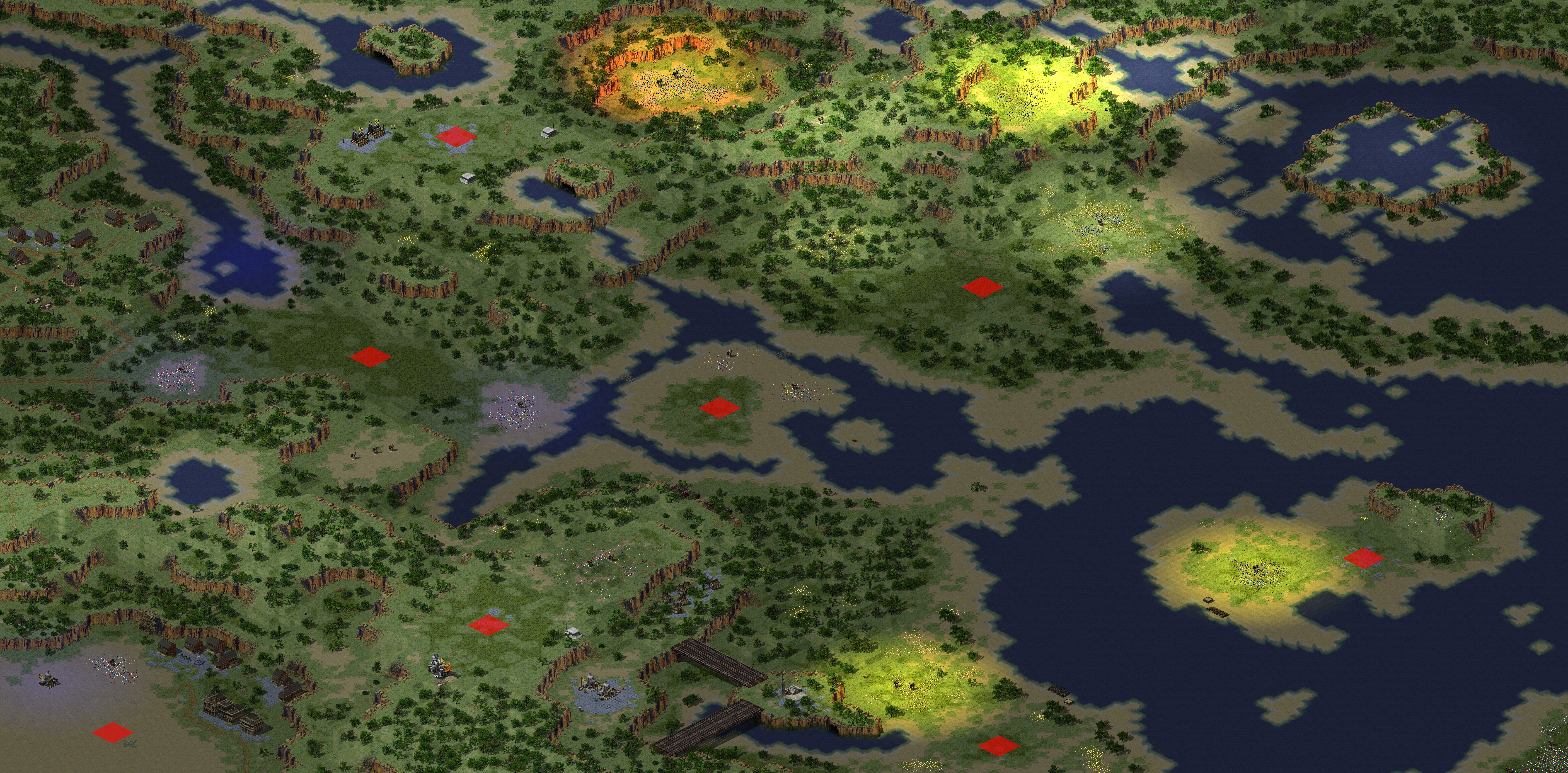 Rendered map: Coral Coast