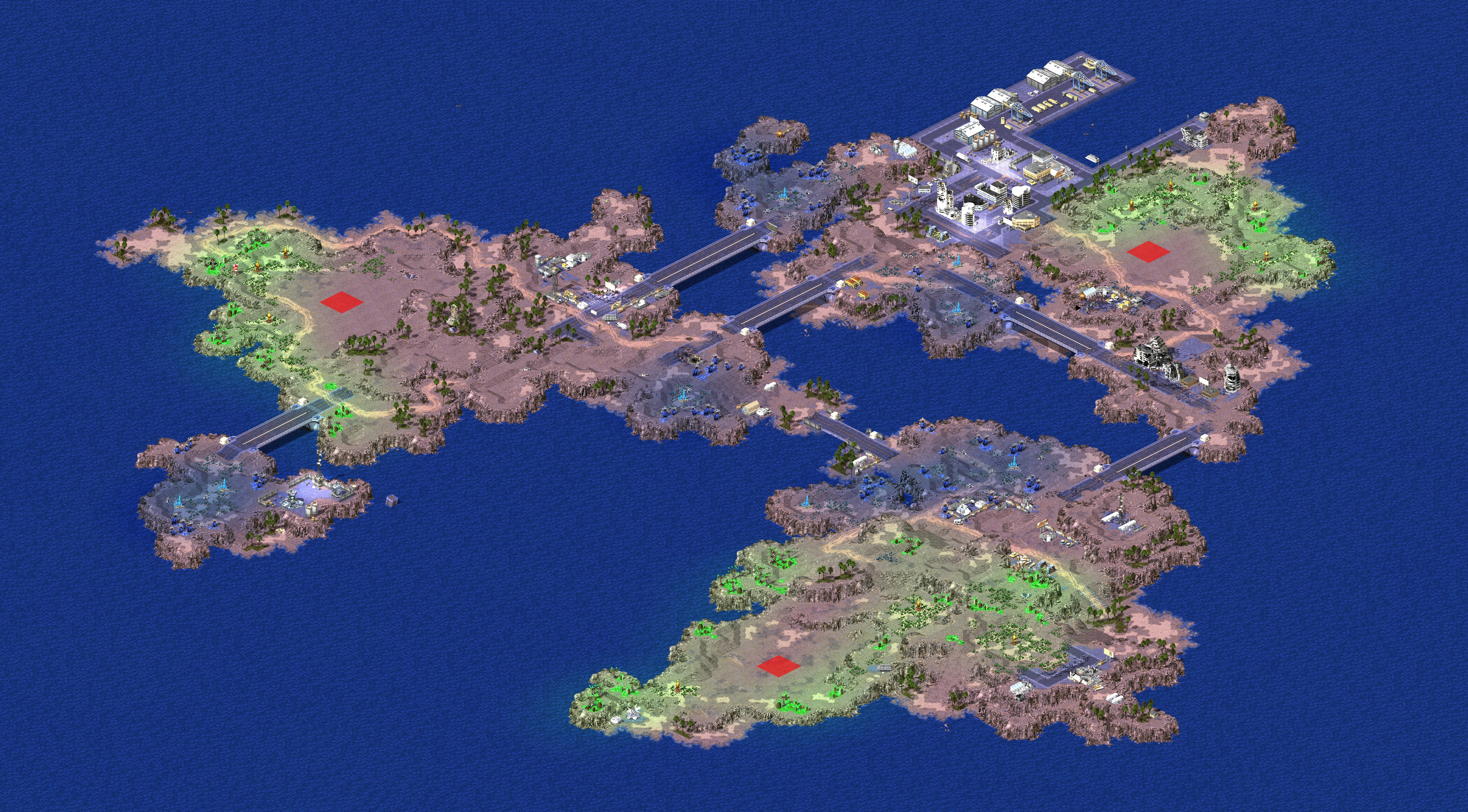 Rendered map: Typhoon Warning