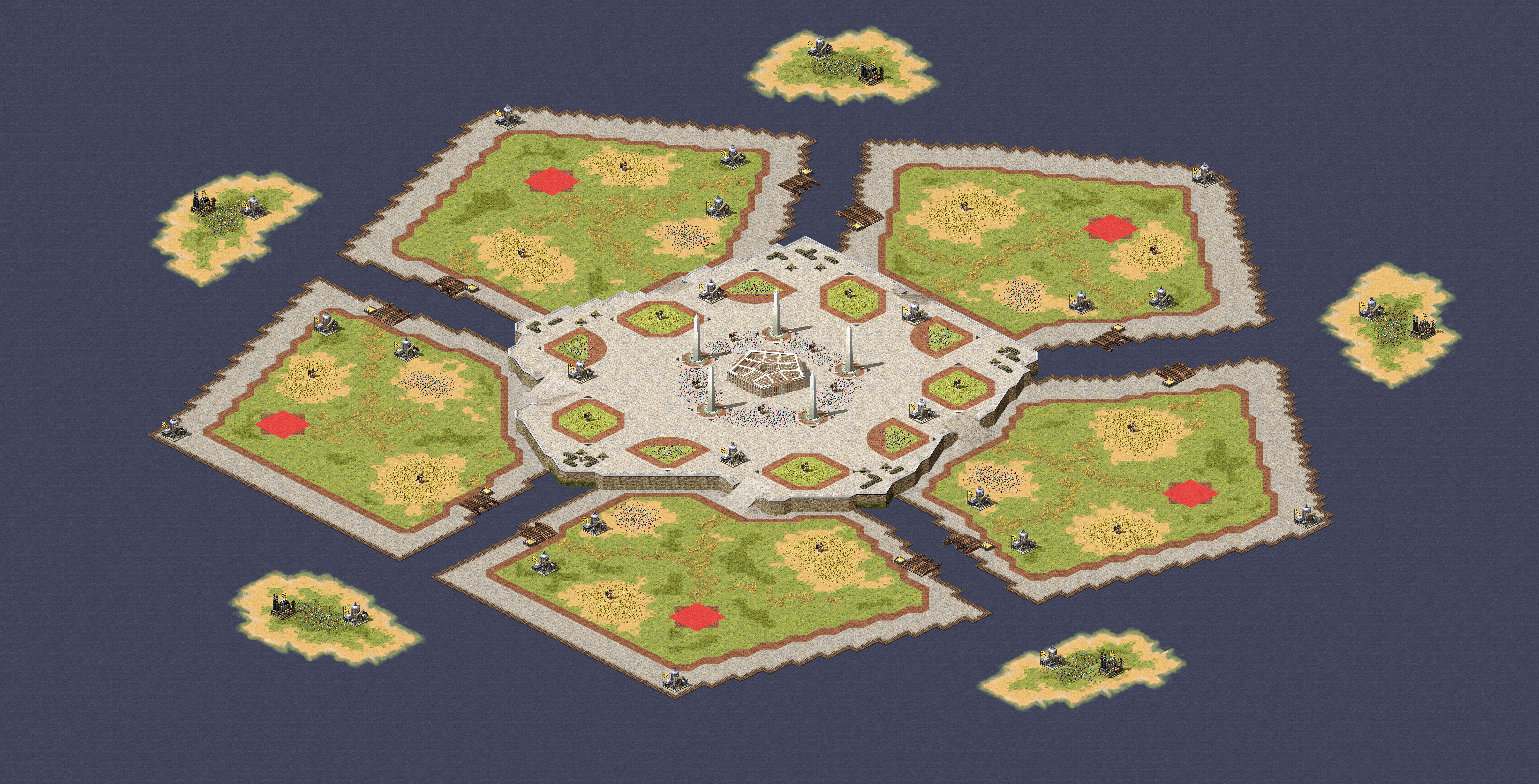 Rendered map: [5] Penta Bay 2.0
