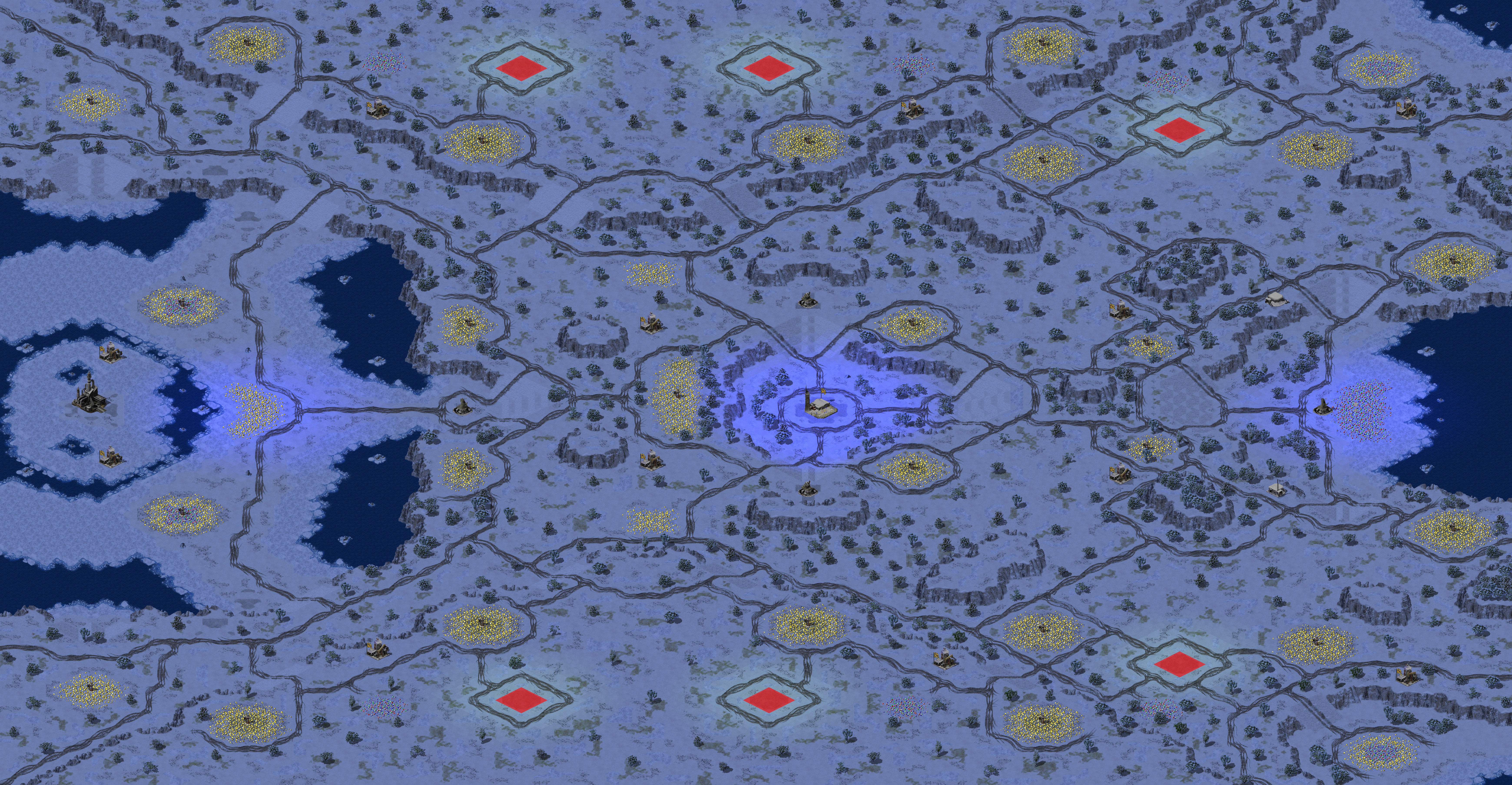 Rendered map: blizzpeaks