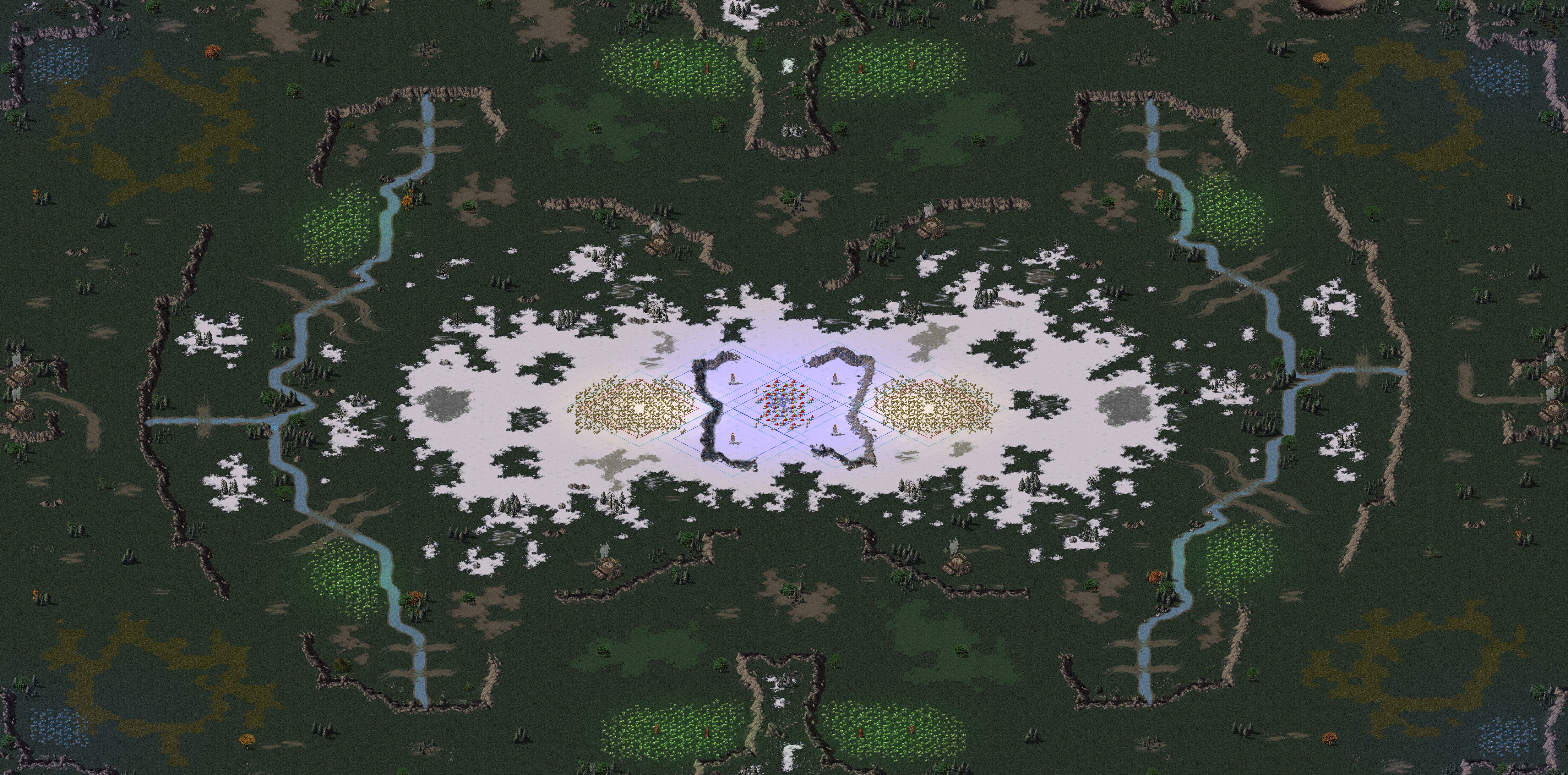 Rendered map: Cool Down