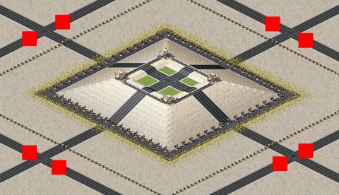 Rendered preview of Central Highlands 2v2v2v2