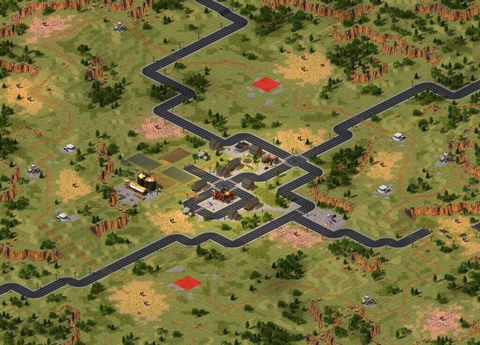 Rendered preview of [2] Alpine Assault v3