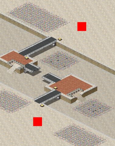 Rendered preview of 1v1 Rich Arena