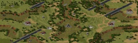 Rendered preview of Canyon Runners (2-4)