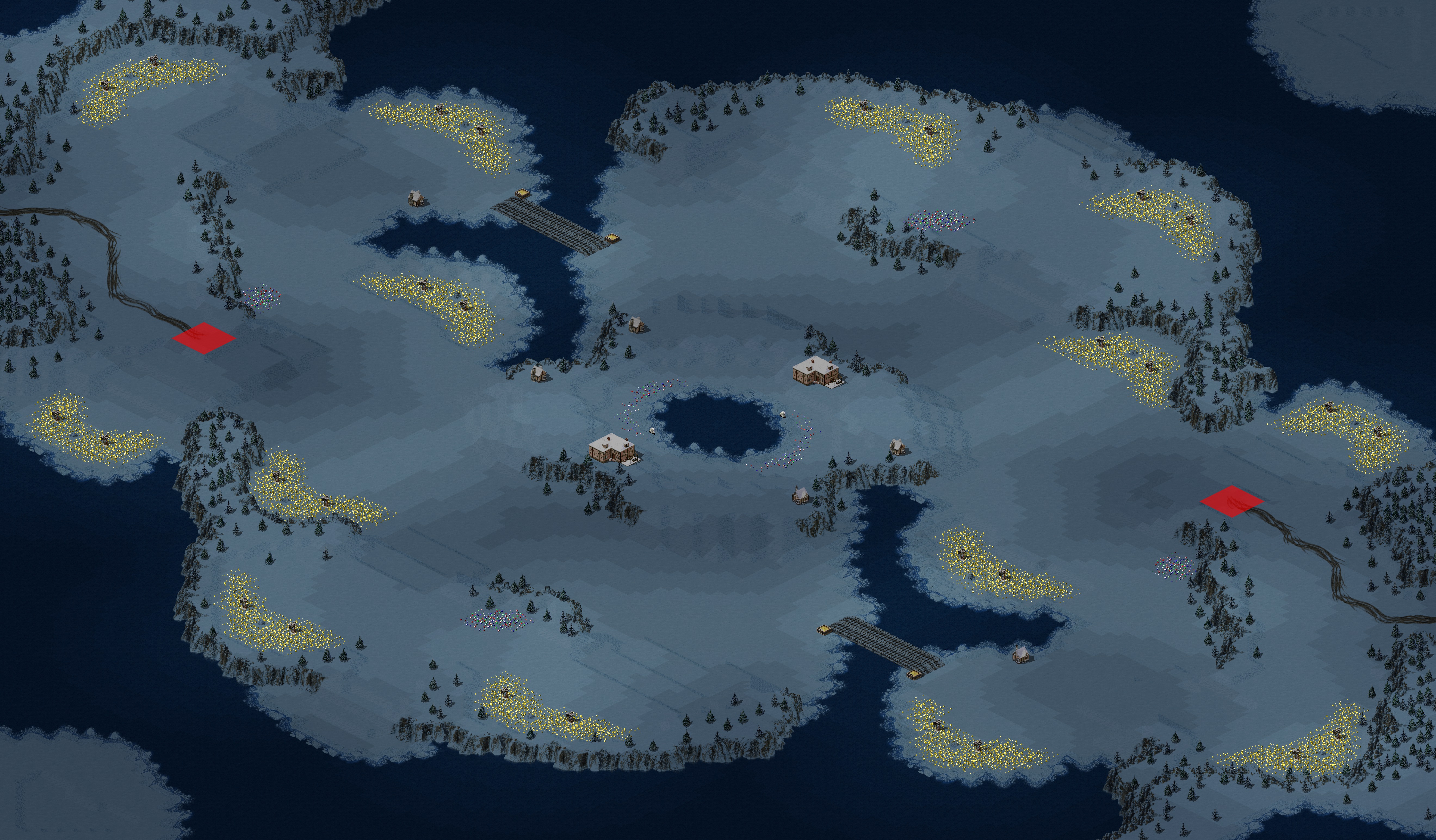 Rendered map: New Oasis